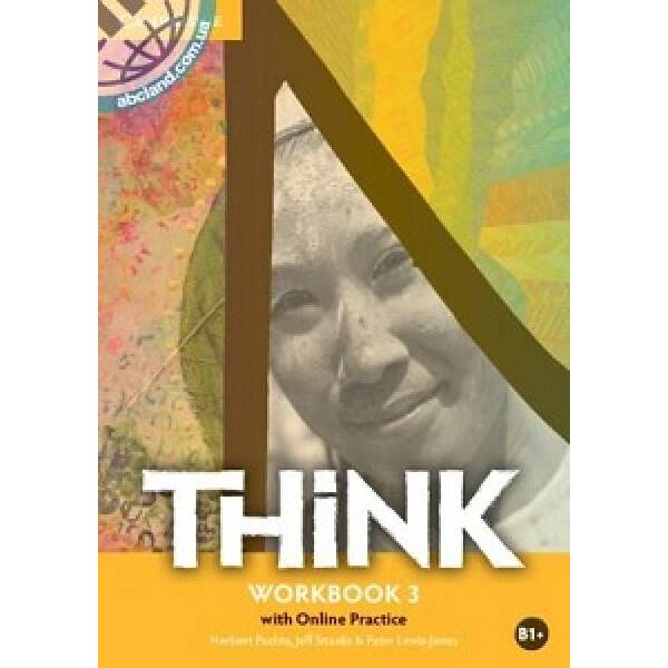 Think 3 (B1+) Workbook with Online Practice