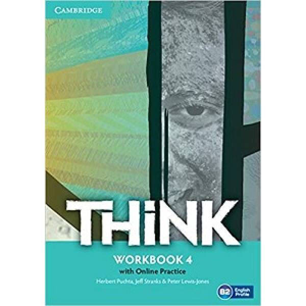 Think 4 (B2) Workbook with Online Practice
