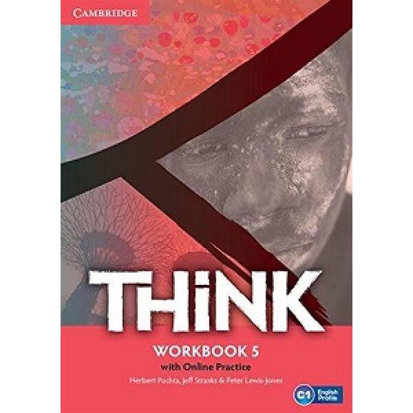 Think 5 (C1) Workbook with Online Practice