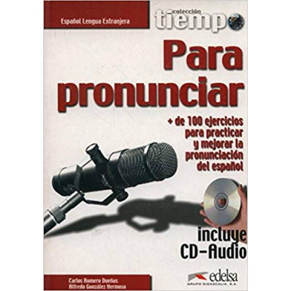 Tiempo…Para pronunciar Libro + CD audio