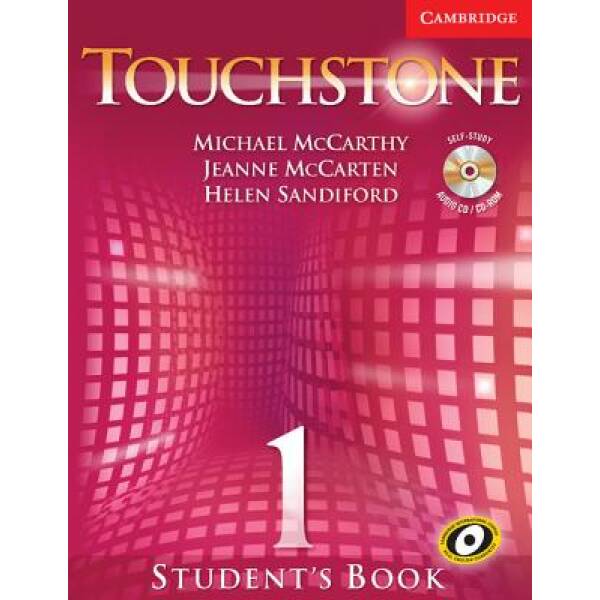 Touchstone 1 Student’s Book with Audio CD/CD-ROM