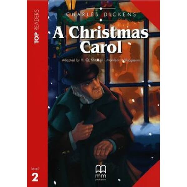 TR2 A Christmas Carol Elementary Book with CD