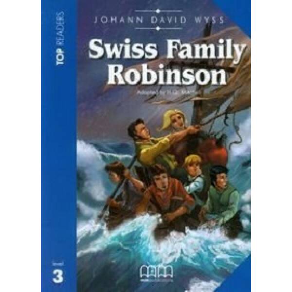 TR3 Swiss Family Robinson Pre-Intermediate Book with CD