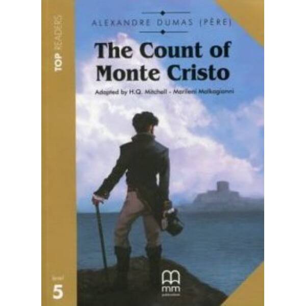 TR5 Count of Monte Cristo Upper-Intermediate Book with Glossary & Audio CD