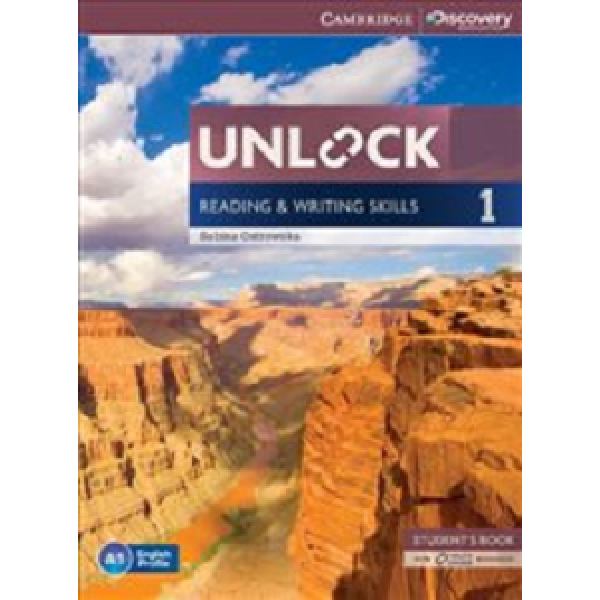 Unlock 1 Reading and Writing Skills Student’s Book and Online Workbook