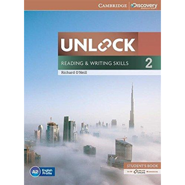 Unlock 2 Reading and Writing Skills Student’s Book and Online Workbook