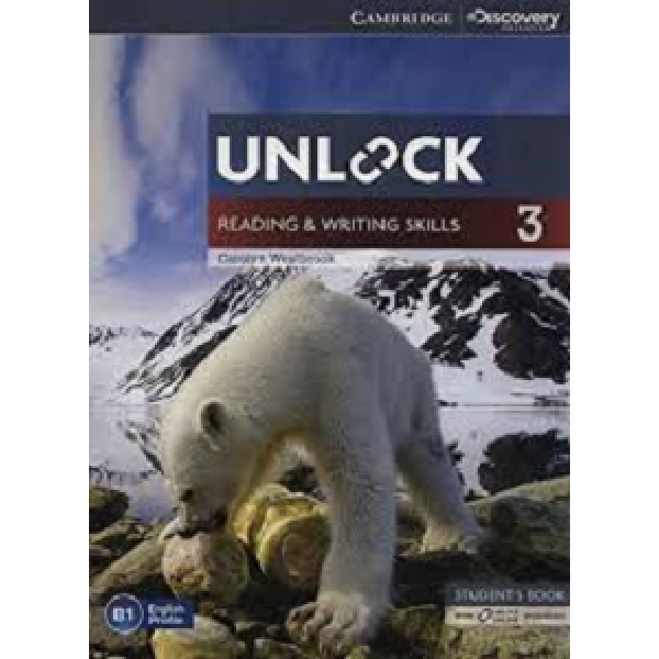 Unlock 3 Reading and Writing Skills Student’s Book and Online Workbook