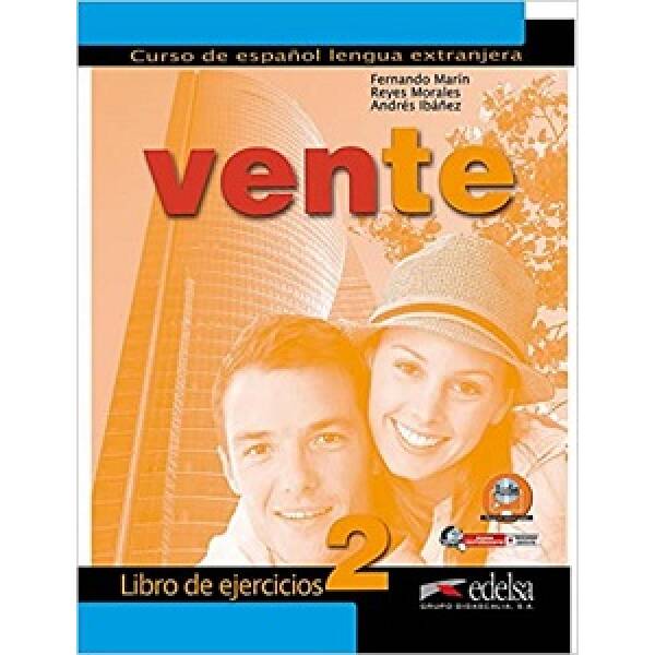 Vente 2 (B1) Libro de ejercicios