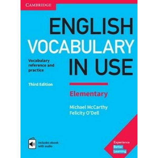 Vocabulary in Use 3rd Edition Elementary with Answers and Enhanced eBook