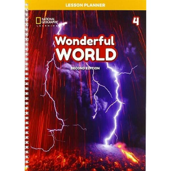 Wonderful World 2nd Edition 4 Lesson Planner with Class Audio CDs, DVD and TR CD-ROM