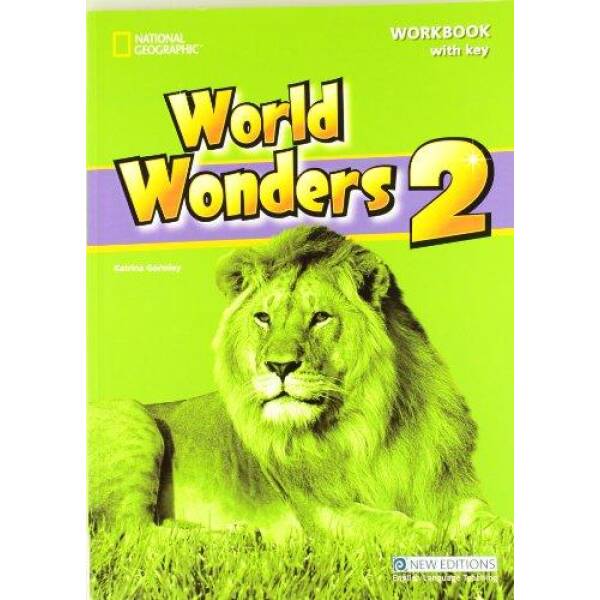 World Wonders 2 WB with overprint Key