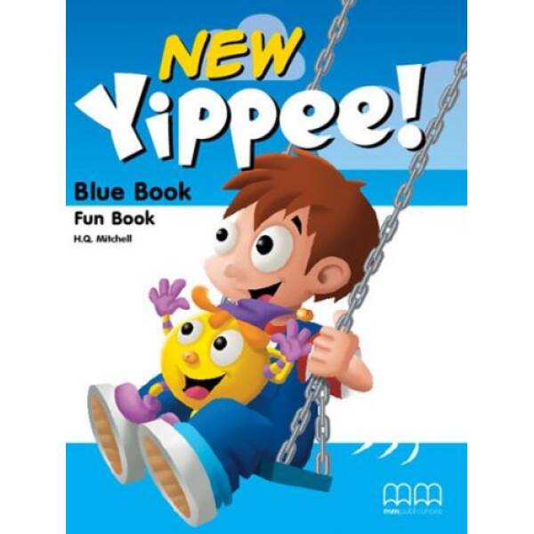Yippee New Blue Fun Book
