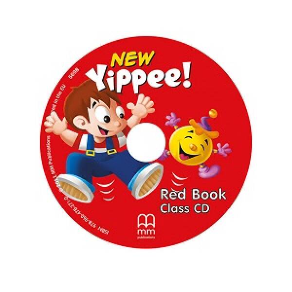 Yippee New Red Class CD