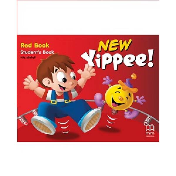 Yippee New Red SB with Student`s CD/CD-ROM