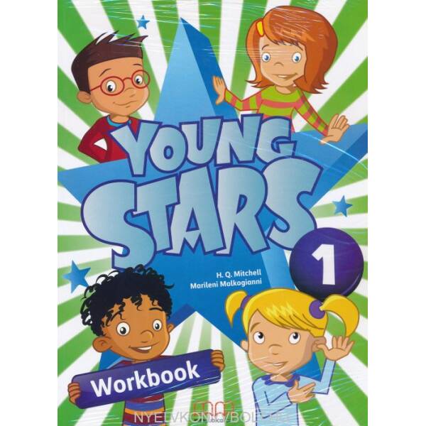 Young Stars 1 Workbook with CD