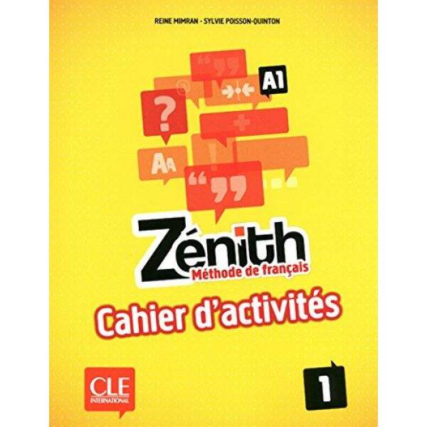 Zenith 1 Cahier D’Activites