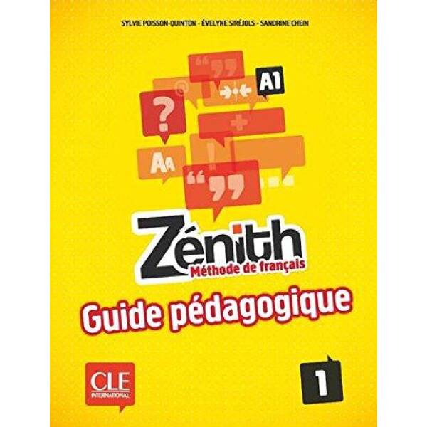 Zenith 1 Guide pédagogique