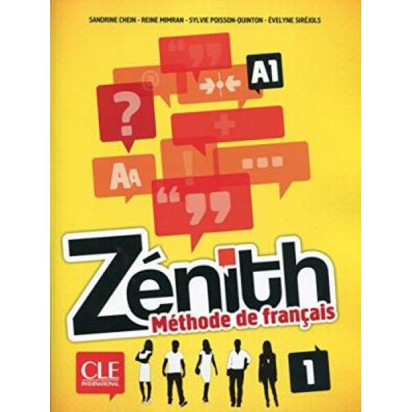 Zenith 1 Livre De L’Eleve & DVD-ROM