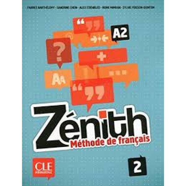 Zenith 2 Livre De L’Eleve & DVD-ROM