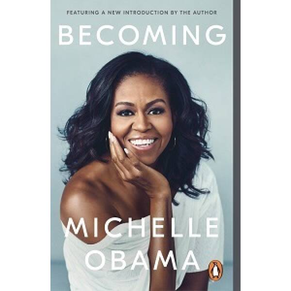 Becoming: Michelle Obama [Paperback]