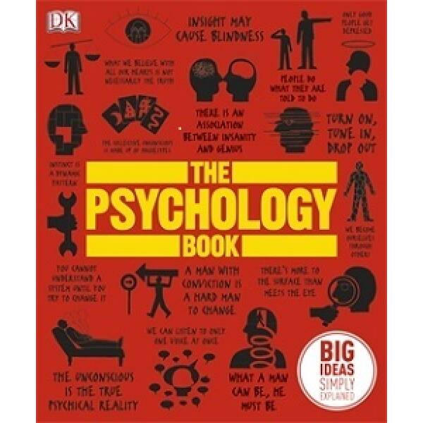 Big Ideas: The Psychology Book
