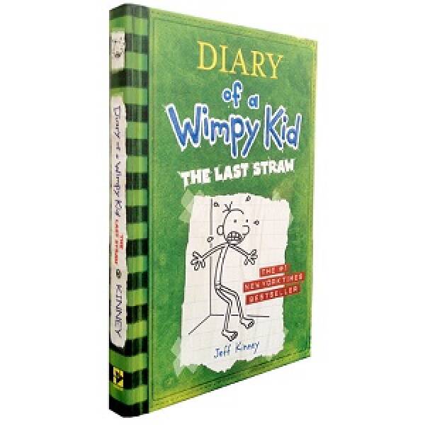 Diary of a Wimpy Kid Book3: The Last Straw