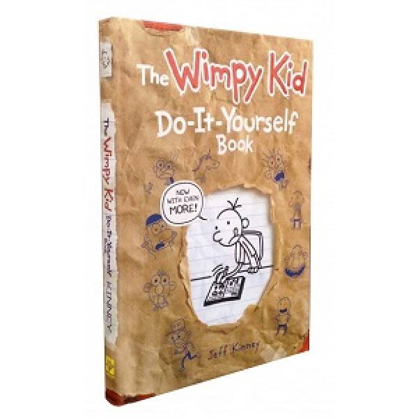 Diary of a Wimpy Kid: Do-It-Yourself