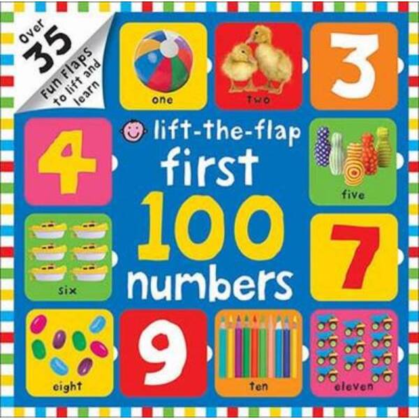 Lift-the-Flap: First 100 Numbers
