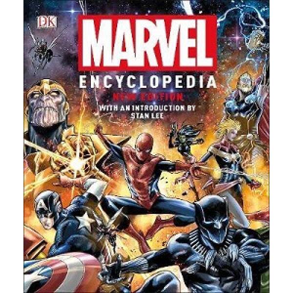Marvel Encyclopedia New Edition