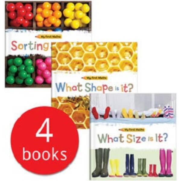 My First Maths Collection : 4 Books Set
