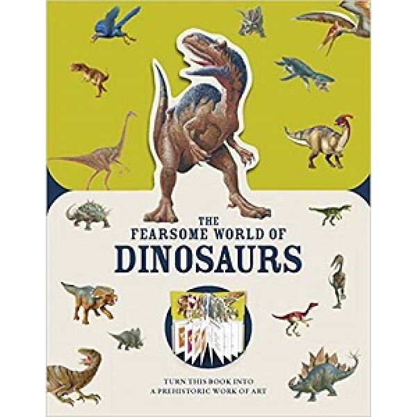 Paperscapes: The Fearsome World of Dinosaurs