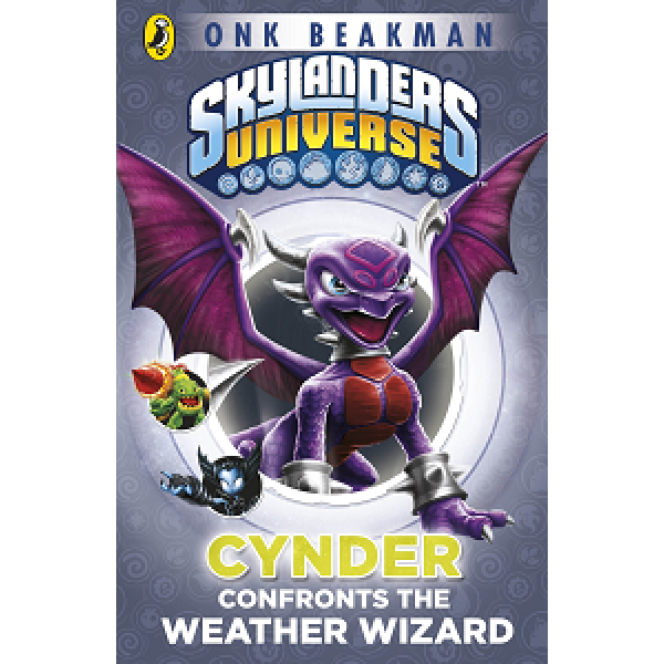 Skylanders Mask of Power: Cynder Confronts the Weather Wizard. Book 5