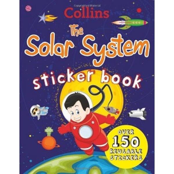 Solar System Sticker Book