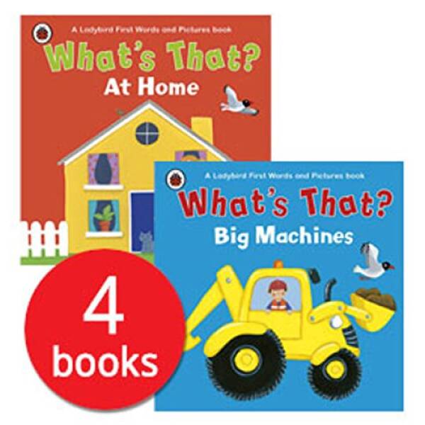 What’s That? Ladybird Pack