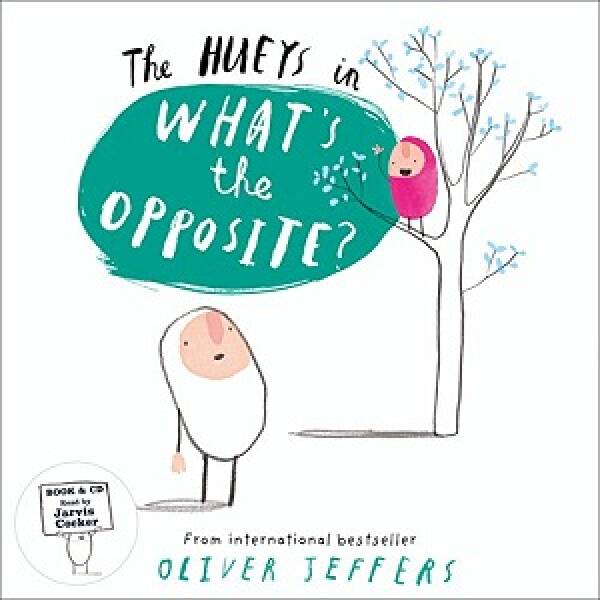 What’s the Opposite? Book with CD