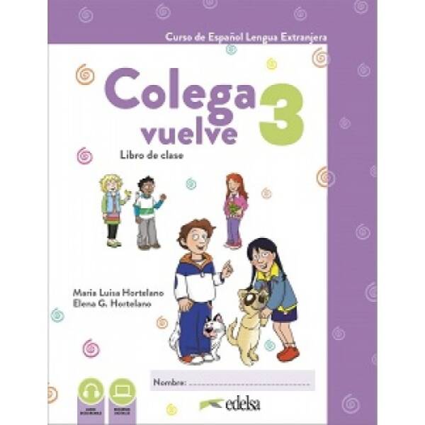 Colega vuelve 3 Pack alumno (Libro + Ejercicios)