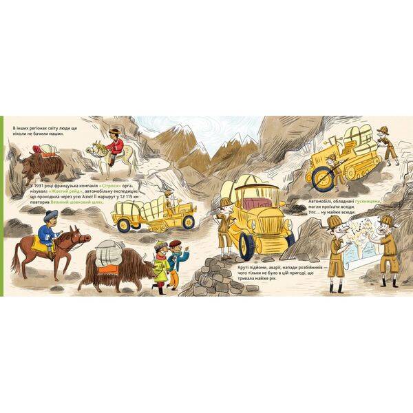 Енциклопедія DOCs. Історія транспорту. Від воза до ракети. Леду С. 9786177688166