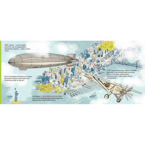 Енциклопедія DOCs. Історія транспорту. Від воза до ракети. Леду С. 9786177688166