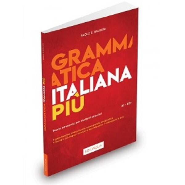 Grammatica italiana più (A1-B2+)