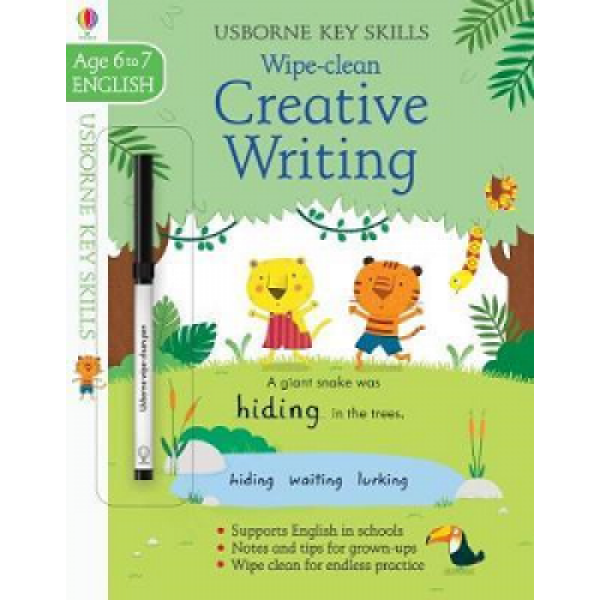 Key Skills: Wipe-Clean Creative Writing 6-7