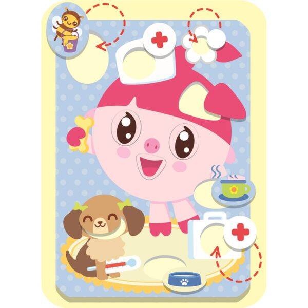 М’який конструктор. Нюшенька. Кієнко Л.В. 9789669396822