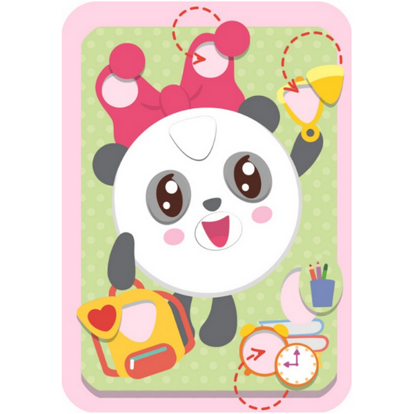 М’який конструктор. Пандочка. Кієнко Л.В. 9789669396808