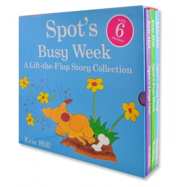 Spot’s Hb Lift the Flap Slipcase