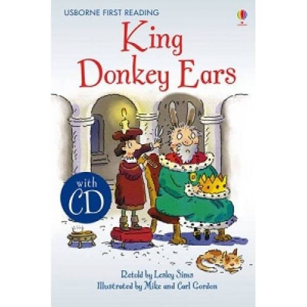 UFR2 King Donkey Ears + CD (ELL)