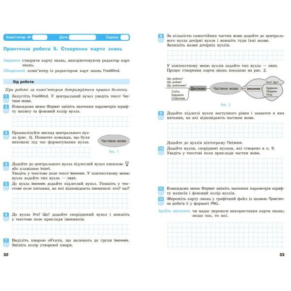 Інформатика. 7 клас. Робочий зошит