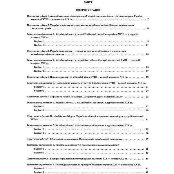 Історія України. Всесвітня історія, 9 кл., Зошит для поточного та тематичного оцінювання – Коніщева С.Є. – ПЕТ (110819)