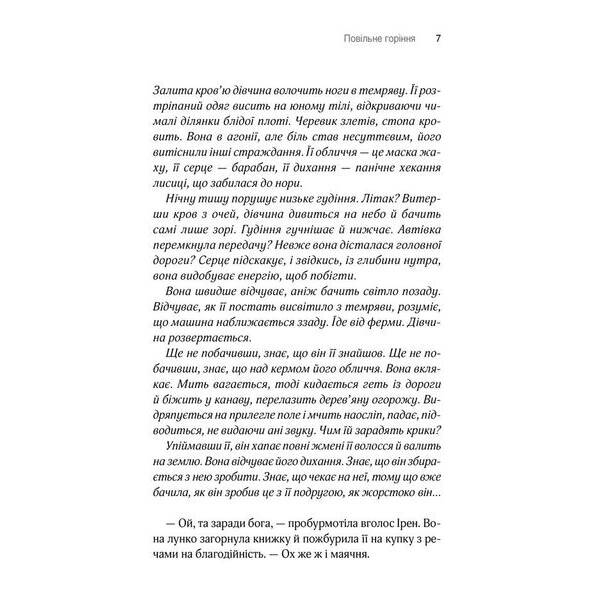 Повільне горіння. Гоукінз П. – Гоукінз Пола – КСД (118182)