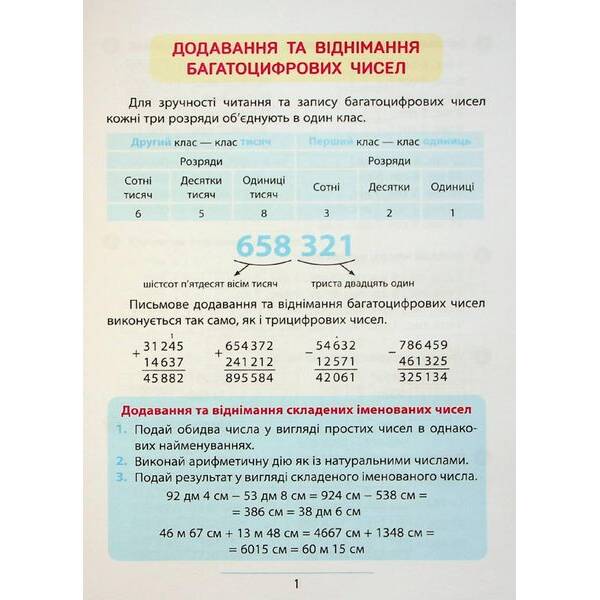 Правила та практикум. Математика. 4 клас – УЛА (122680)