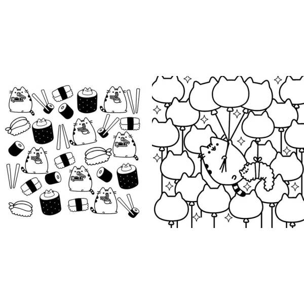 Розмальовка Pusheen – АРТБУКС (123950)