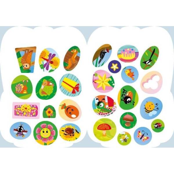 Рюкзачок із наліпками Їжаченя Зірочка – Алліна О. Г. – ТОРСІНГ (122148)